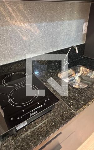 Apartamento à venda com 32m², 1 quarto e sem vaga Apartamento à venda com 32m², 1 quarto e sem vagaCozinha
