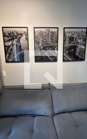 Apartamento à venda com 32m², 1 quarto e sem vaga Apartamento à venda com 32m², 1 quarto e sem vagaSala