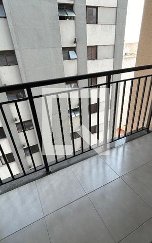 Apartamento à venda com 32m², 1 quarto e sem vaga Apartamento à venda com 32m², 1 quarto e sem vagaVaranda
