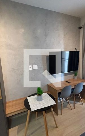 Apartamento à venda com 32m², 1 quarto e sem vaga Apartamento à venda com 32m², 1 quarto e sem vagaSala