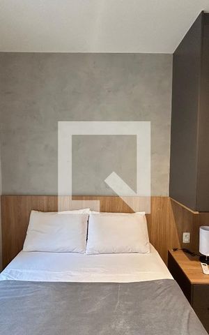 Apartamento à venda com 32m², 1 quarto e sem vaga Apartamento à venda com 32m², 1 quarto e sem vagaQuarto
