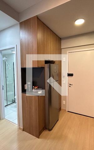 Apartamento à venda com 32m², 1 quarto e sem vaga Apartamento à venda com 32m², 1 quarto e sem vagaCozinha