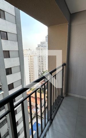Apartamento à venda com 32m², 1 quarto e sem vaga Apartamento à venda com 32m², 1 quarto e sem vagaVaranda