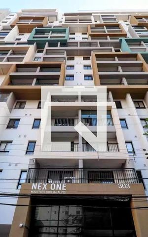 Apartamento à venda com 32m², 1 quarto e sem vaga Apartamento à venda com 32m², 1 quarto e sem vagaFachada do Prédio