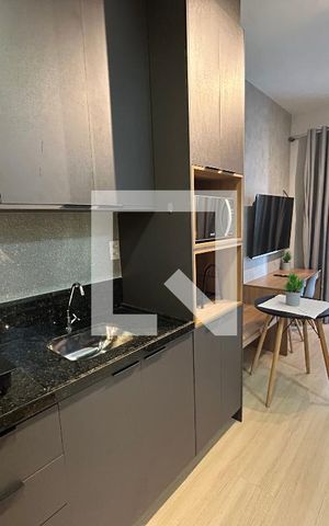 Apartamento à venda com 32m², 1 quarto e sem vaga Apartamento à venda com 32m², 1 quarto e sem vagaCozinha