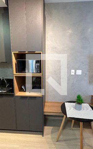 Apartamento à venda com 32m², 1 quarto e sem vaga Apartamento à venda com 32m², 1 quarto e sem vagaCozinha