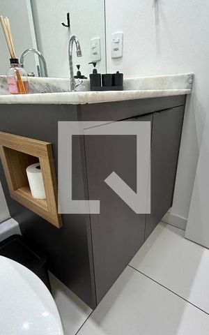 Apartamento à venda com 32m², 1 quarto e sem vaga Apartamento à venda com 32m², 1 quarto e sem vagaBanheiro