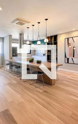 Apartamento à venda com 32m², 1 quarto e sem vaga Apartamento à venda com 32m², 1 quarto e sem vagaSalão de Festas