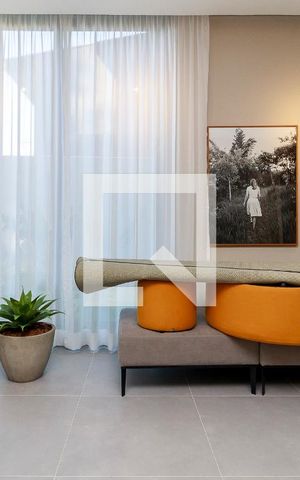 Studio para alugar com 27m², 1 quarto e sem vaga Studio para alugar com 27m², 1 quarto e sem vagaSalão de Festas