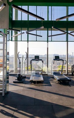 Studio para alugar com 27m², 1 quarto e sem vaga Studio para alugar com 27m², 1 quarto e sem vagaRooftop - Academia