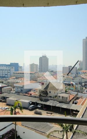 Apartamento à venda com 70m², 3 quartos e 1 vagaVaranda
