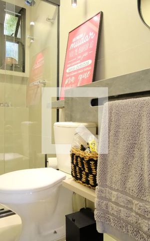 Apartamento à venda com 70m², 3 quartos e 1 vagaBanheiro Social