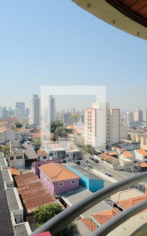 Apartamento à venda com 70m², 3 quartos e 1 vagaVaranda