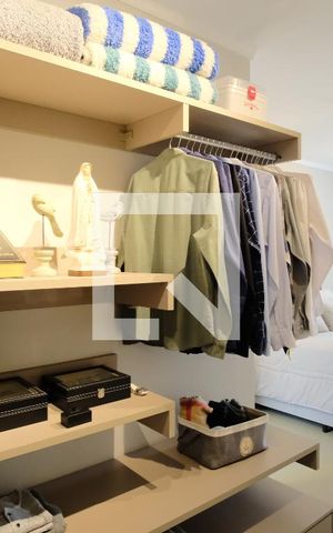 Apartamento à venda com 70m², 3 quartos e 1 vagaCloset da suíte