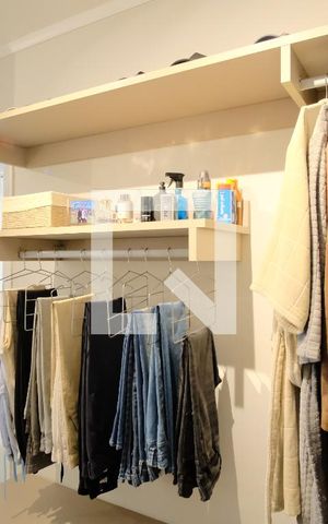 Apartamento à venda com 70m², 3 quartos e 1 vagaCloset da suíte