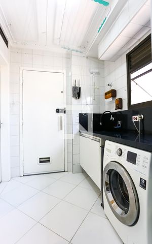 Apartamento à venda com 118m², 4 quartos e 3 vagasÁrea de Serviço