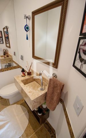 Apartamento à venda com 118m², 4 quartos e 3 vagasLavabo