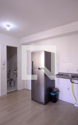 Apartamento à venda com 37m², 2 quartos e sem vaga Apartamento à venda com 37m², 2 quartos e sem vagaSala/Cozinha