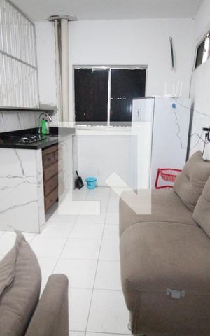 Casa para alugar com 40m², 1 quarto e sem vaga Casa para alugar com 40m², 1 quarto e sem vagaSala/Cozinha