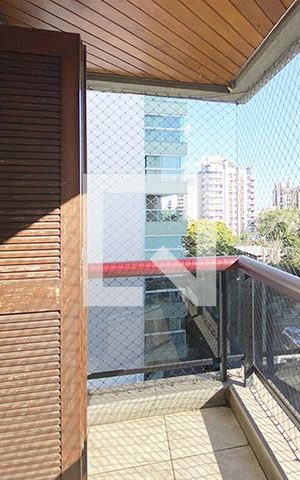 Apartamento para alugar com 86m², 3 quartos e 1 vagaQuarto 2 varanda