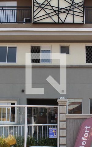 Apartamento à venda com 40m², 2 quartos e 1 vagaFachada 