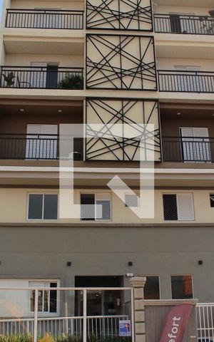 Apartamento à venda com 40m², 2 quartos e 1 vagaFachada 