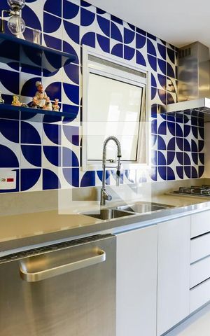 Apartamento à venda com 140m², 3 quartos e 2 vagas Apartamento à venda com 140m², 3 quartos e 2 vagascozinha