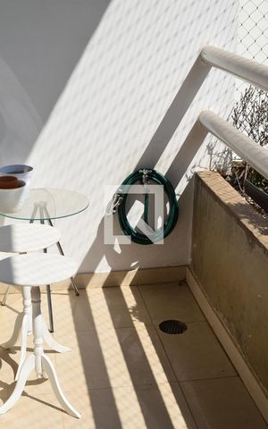 Apartamento à venda com 304m², 4 quartos e 3 vagasVaranda Suíte principal