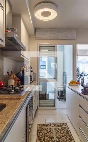 Apartamento para alugar com 104m², 1 quarto e 1 vagaCozinha