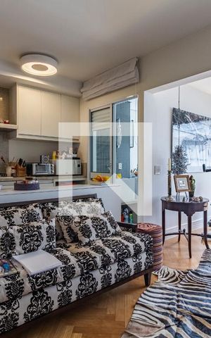 Apartamento para alugar com 104m², 1 quarto e 1 vagaSala