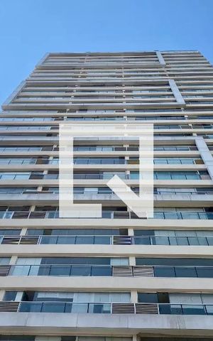 Apartamento para alugar com 104m², 1 quarto e 1 vagaFachada