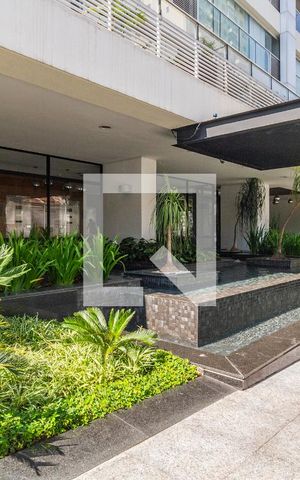 Apartamento para alugar com 104m², 1 quarto e 1 vagaÁrea comum - Área Externa