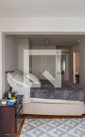 Apartamento para alugar com 104m², 1 quarto e 1 vagaQuarto