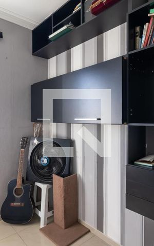 Apartamento para alugar com 50m², 2 quartos e 1 vagaQuarto 2