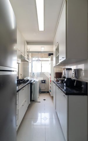 Apartamento para alugar com 50m², 2 quartos e 1 vagaCozinha