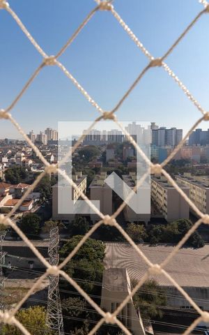 Apartamento para alugar com 50m², 2 quartos e 1 vagaVista da Varanda da Sala