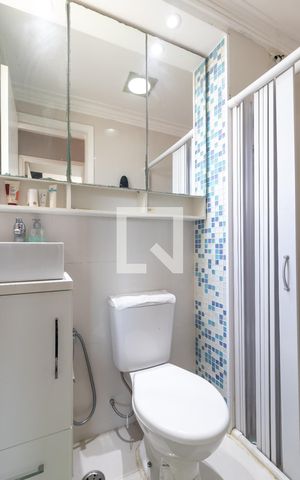 Apartamento para alugar com 50m², 2 quartos e 1 vagaBanheiro