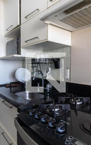 Apartamento para alugar com 50m², 2 quartos e 1 vagaCozinha