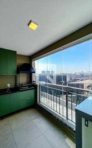 Apartamento à venda com 59m², 2 quartos e 1 vagaVaranda da Sala