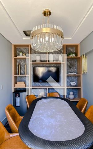 Apartamento à venda com 59m², 2 quartos e 1 vagaÁrea comum