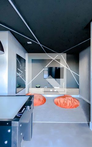 Apartamento à venda com 59m², 2 quartos e 1 vagaSala de Jogos