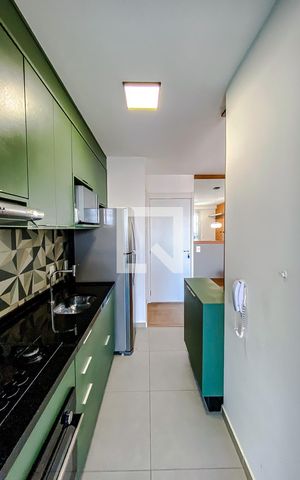 Apartamento à venda com 59m², 2 quartos e 1 vagaCozinha