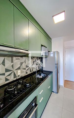 Apartamento à venda com 59m², 2 quartos e 1 vagaCozinha