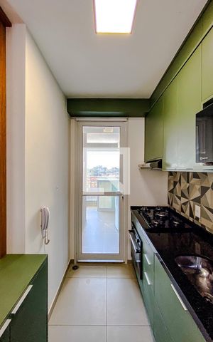 Apartamento à venda com 59m², 2 quartos e 1 vagaCozinha