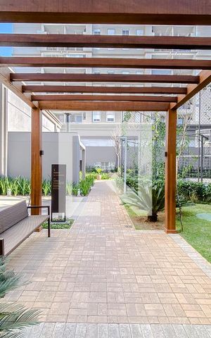 Apartamento à venda com 59m², 2 quartos e 1 vagaÁrea comum