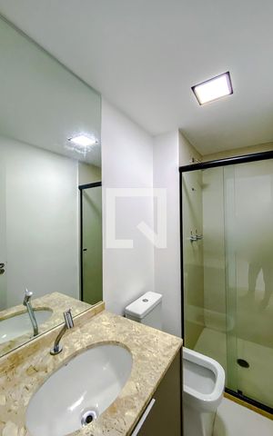 Apartamento à venda com 59m², 2 quartos e 1 vagaBanheiro da Suíte
