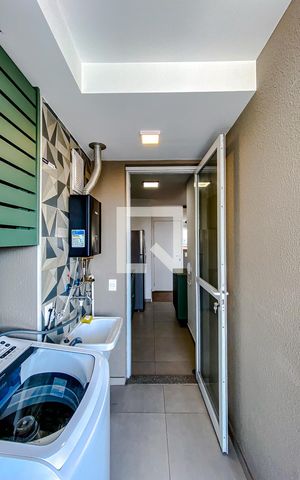 Apartamento à venda com 59m², 2 quartos e 1 vagaÁrea de Serviço
