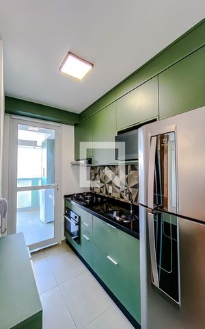 Apartamento à venda com 59m², 2 quartos e 1 vagaCozinha