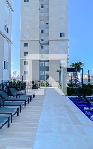 Apartamento à venda com 59m², 2 quartos e 1 vagaÁrea comum - Piscina