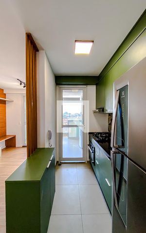 Apartamento à venda com 59m², 2 quartos e 1 vagaCozinha